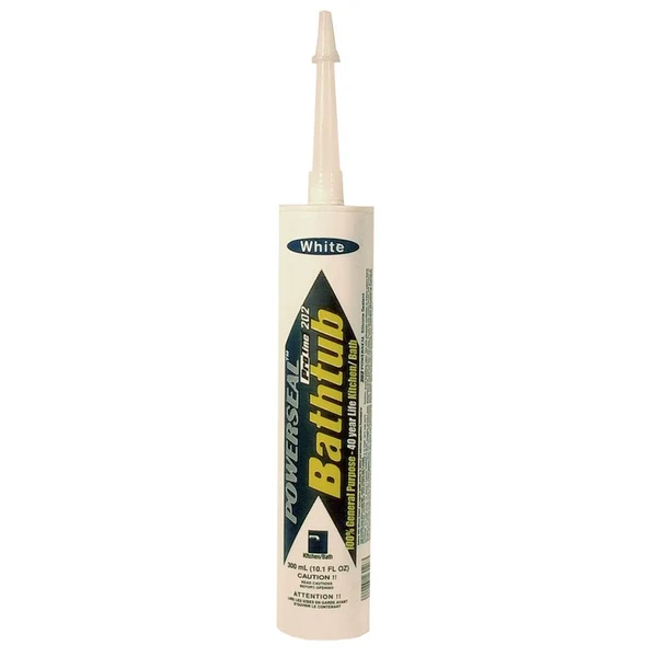 Silicon clear 300ml kitchen bath