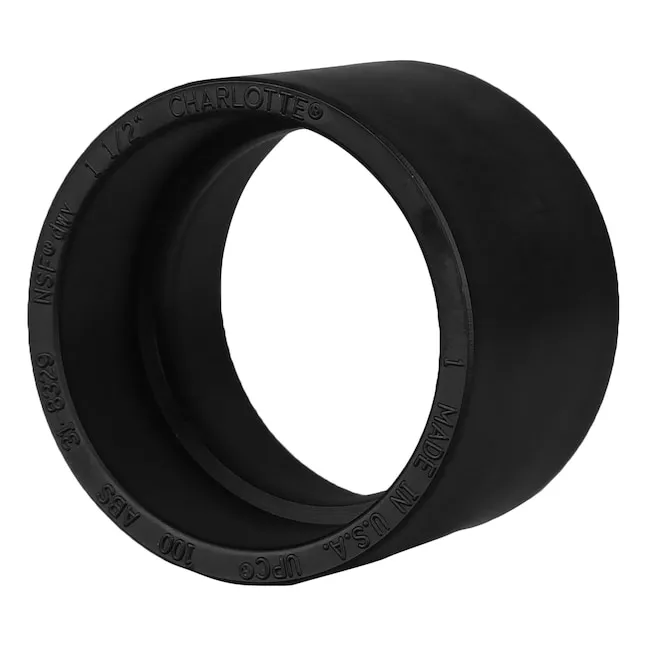 ABS 1.5 inch Coupling black