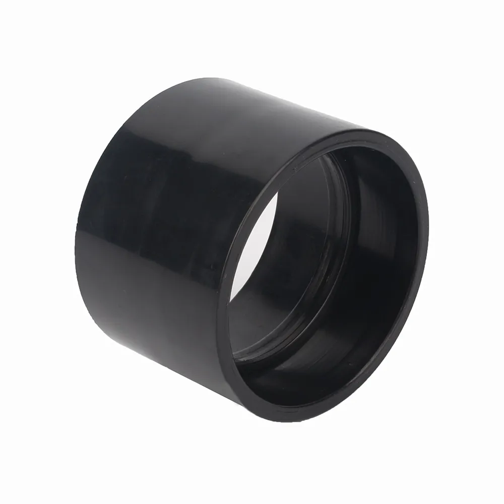 ABS 2 inch Coupling black
