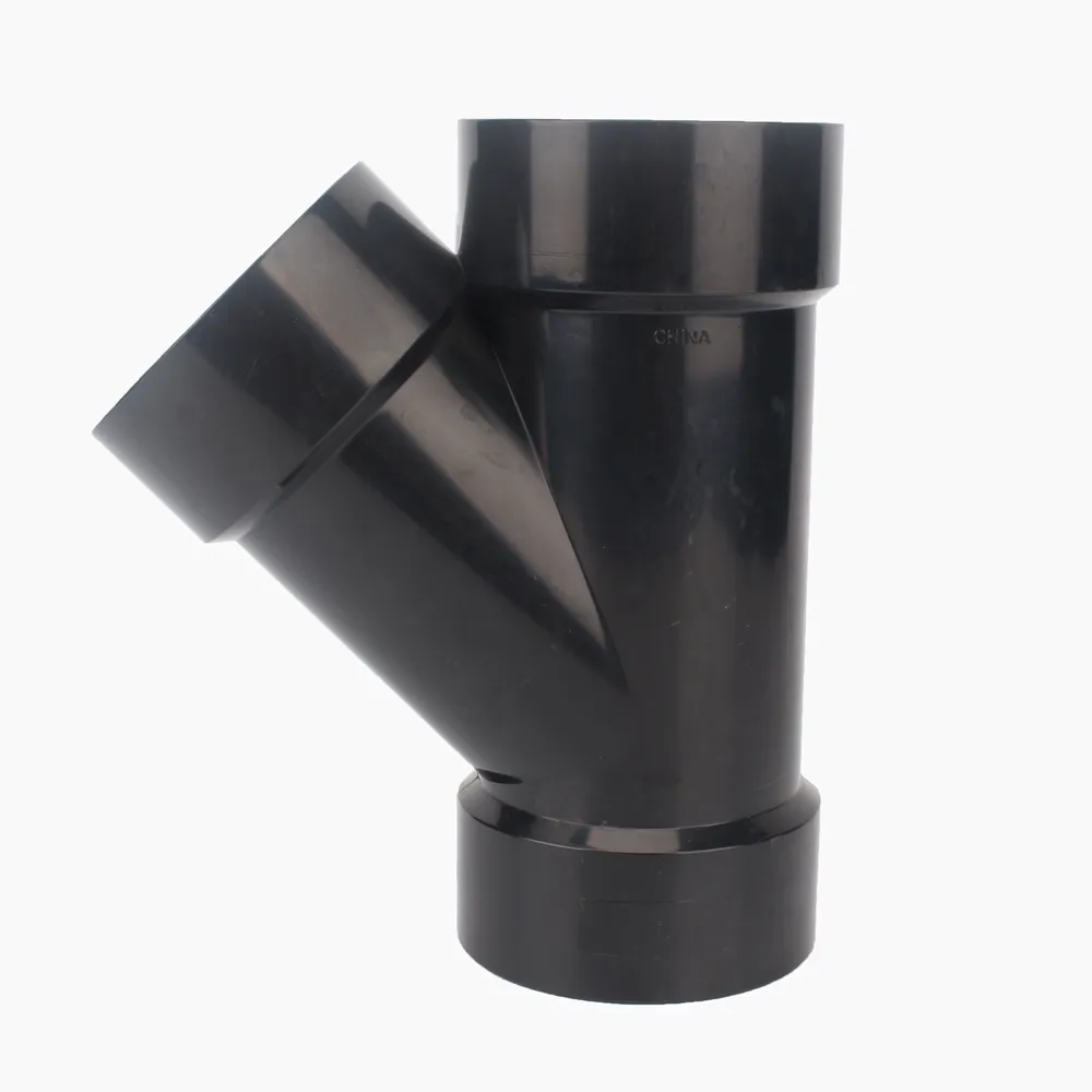 ABS 3 inch Yee black