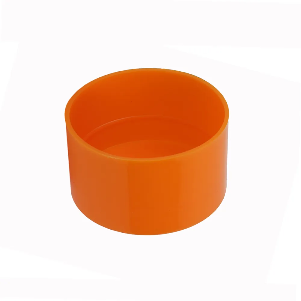ABS 1.5 inch test cap orange