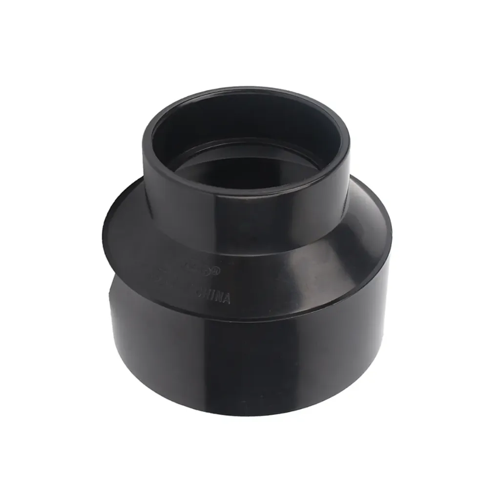 ABS 2 inch x 1.5 inch reducer coupling black