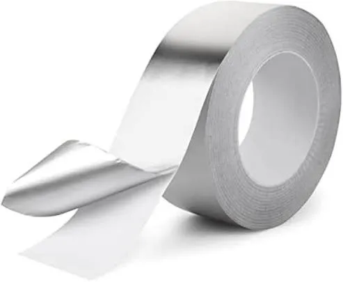 HVAC Silver Aluminium Foil Tape 20m