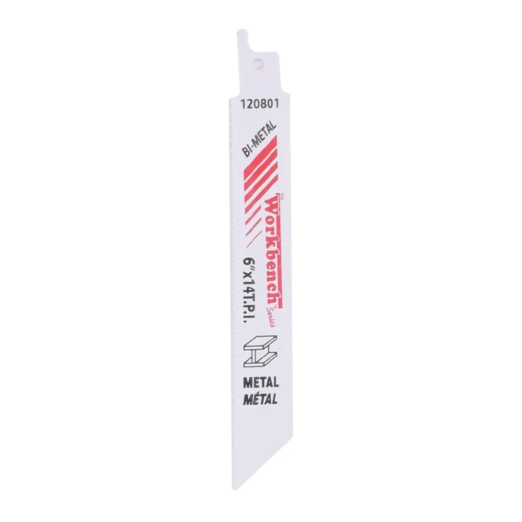 2PK Reciprocating Saw Blade 6in 14T Bi Metal HSS