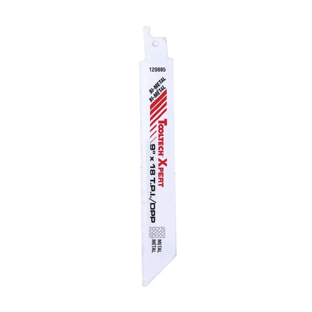 2PK Reciprocating Saw Blade 9in 18T BiMetal