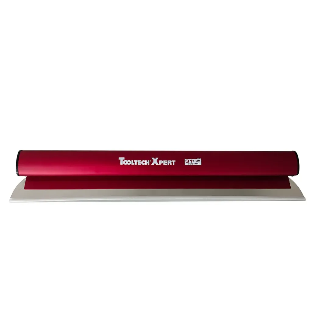 Z-Type Drywall Skimming Tool 31-1/2in (800mm) SS Blade Aluminum Hdl