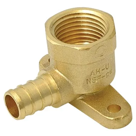 1/2 inch Pex Brass Drop Ear Elbow