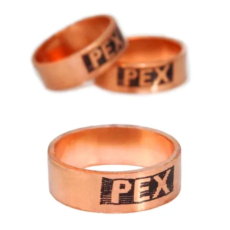 3/4 inch Pex Ring bag 100pc