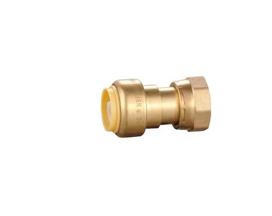 1/2 inch Push male npt adapter
