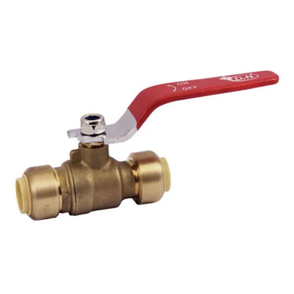 3/4 inch Push Ball Valve