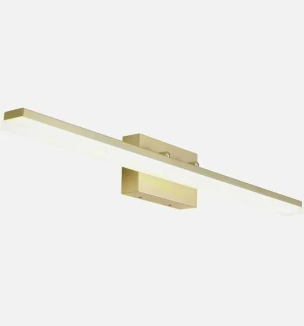 HT 9875 Gold bar light 3cct