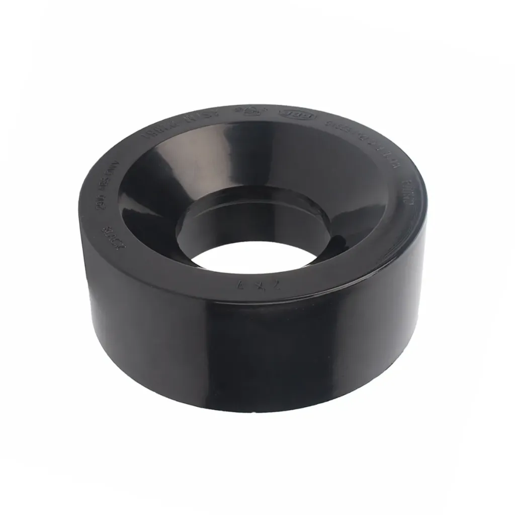 ABS 3 inch x 2 inch reducer bushing black