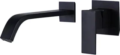 CM 01025 MB Wall mount faucet