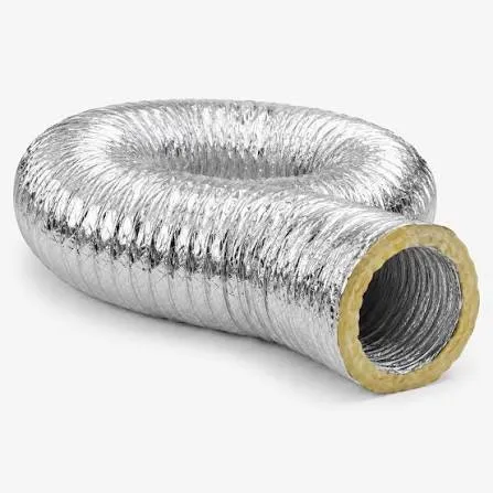 Hvac 4 in Insulated Flex 25ft