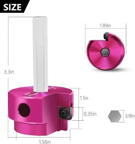 Abs Reamer 1.5 in
