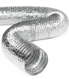 Hvac flex pipe 6 in 25ft