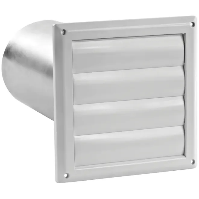 Hvac 4 in exterior vent