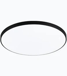 Votatec 15inch Slim Flush Mount 5cct blk