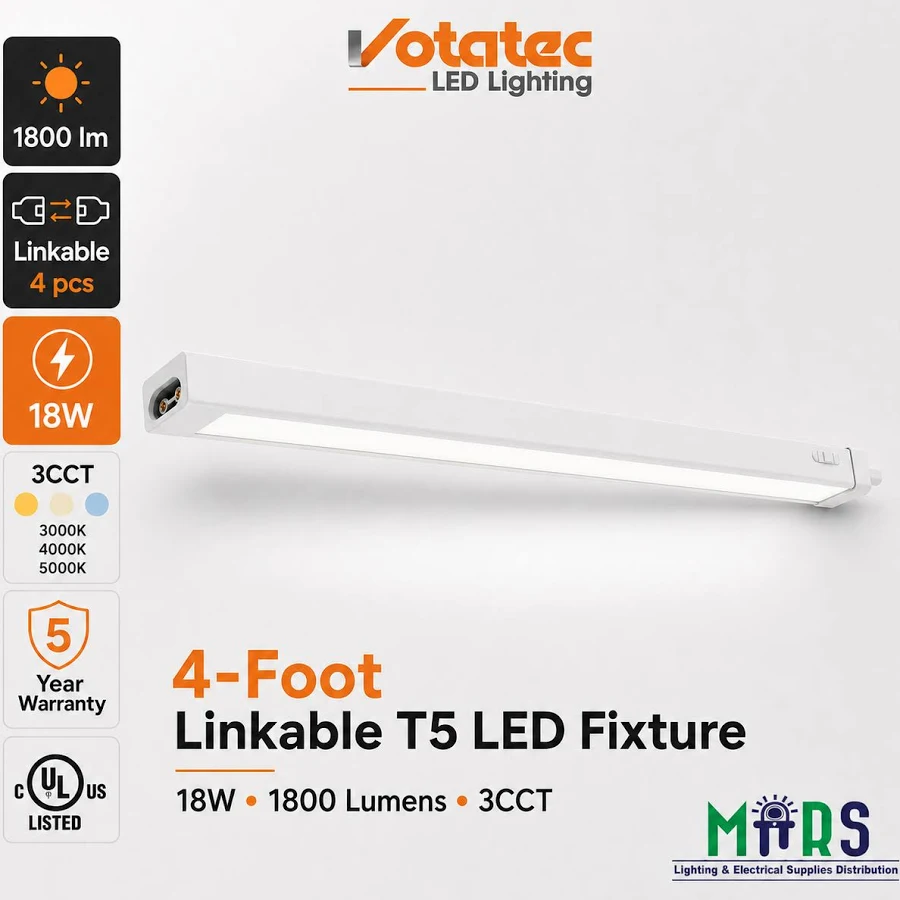 Votatec T5 linkable slim light 1ft 3cct