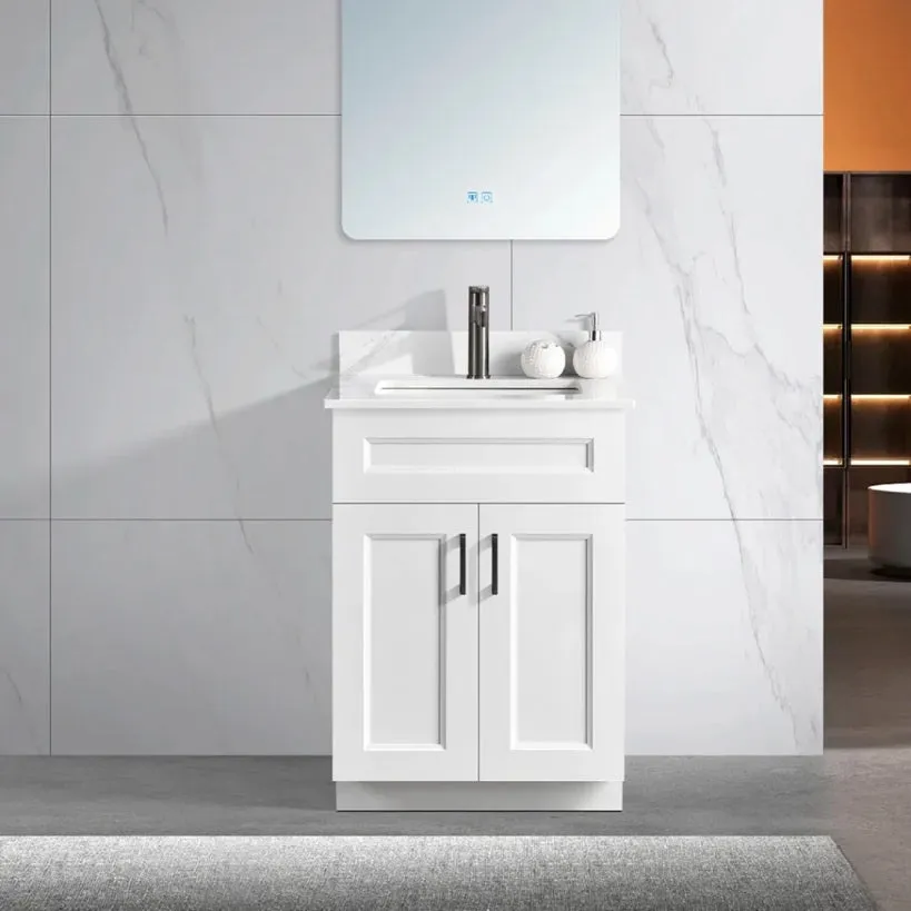 24inch 2doorshaker-Solidwood vanity