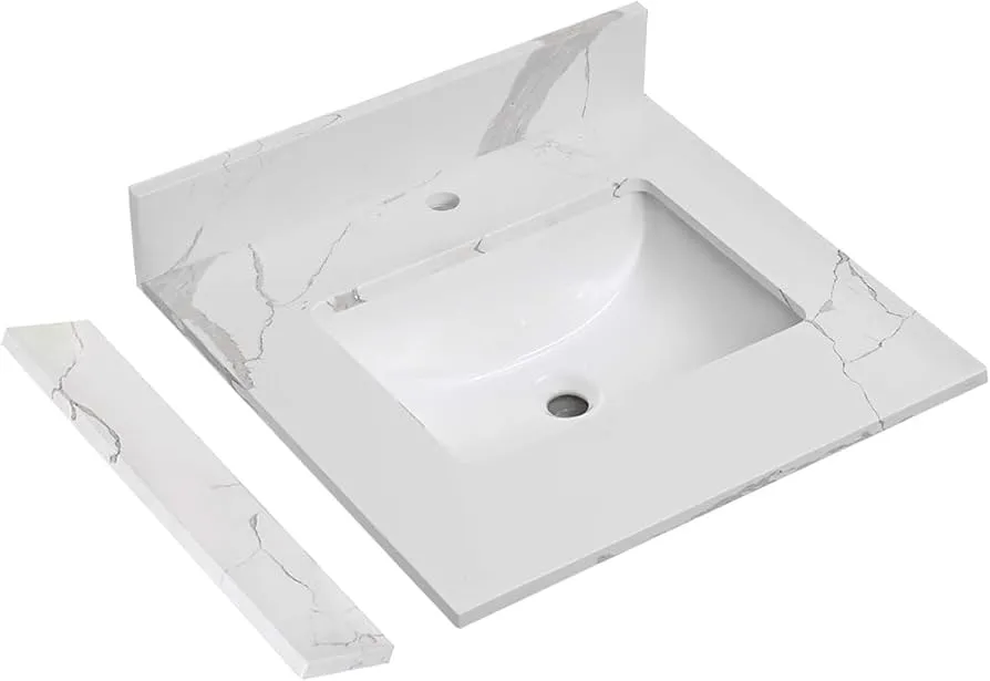 24 Quartz Countertop