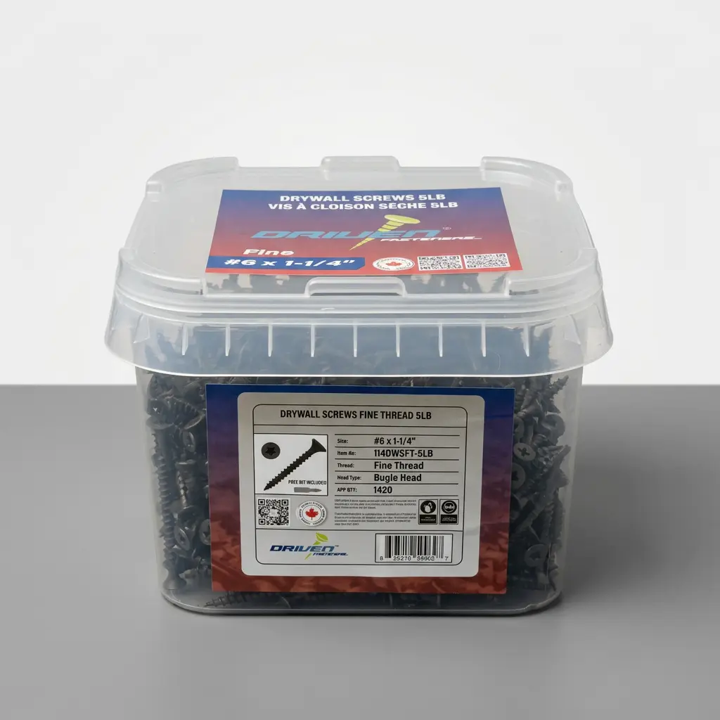 1 1/4 inch Drywall Screws