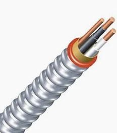 12/2 Bx Yellow southwire 75m
