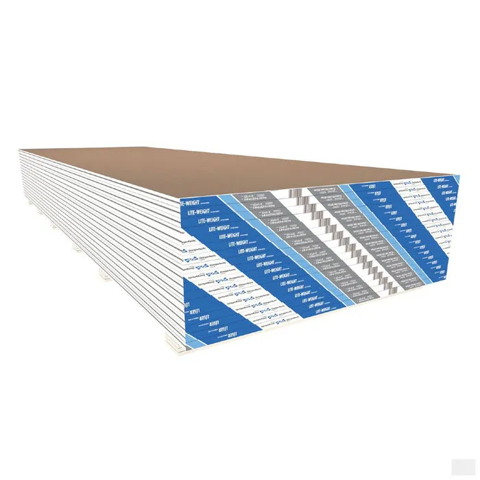 Regular drywall 4x8x1/2
