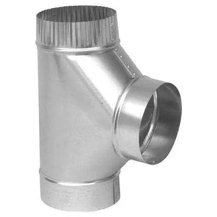 Hvac 5 inch tee
