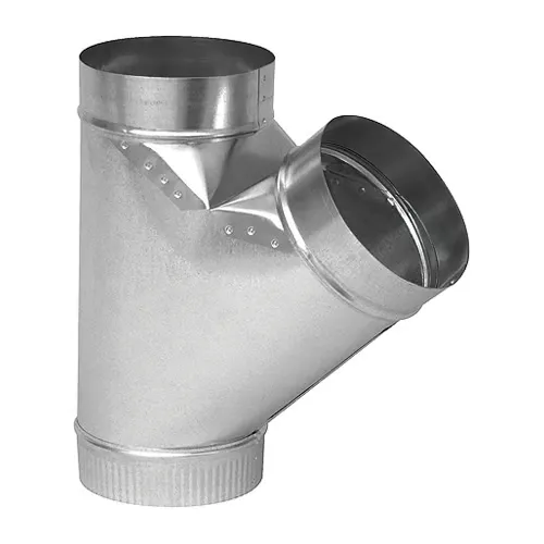 Hvac 4 inch yee