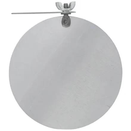 HVAC 4 inch damper