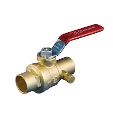 1/2 inch Ball Valve Pex with Drain