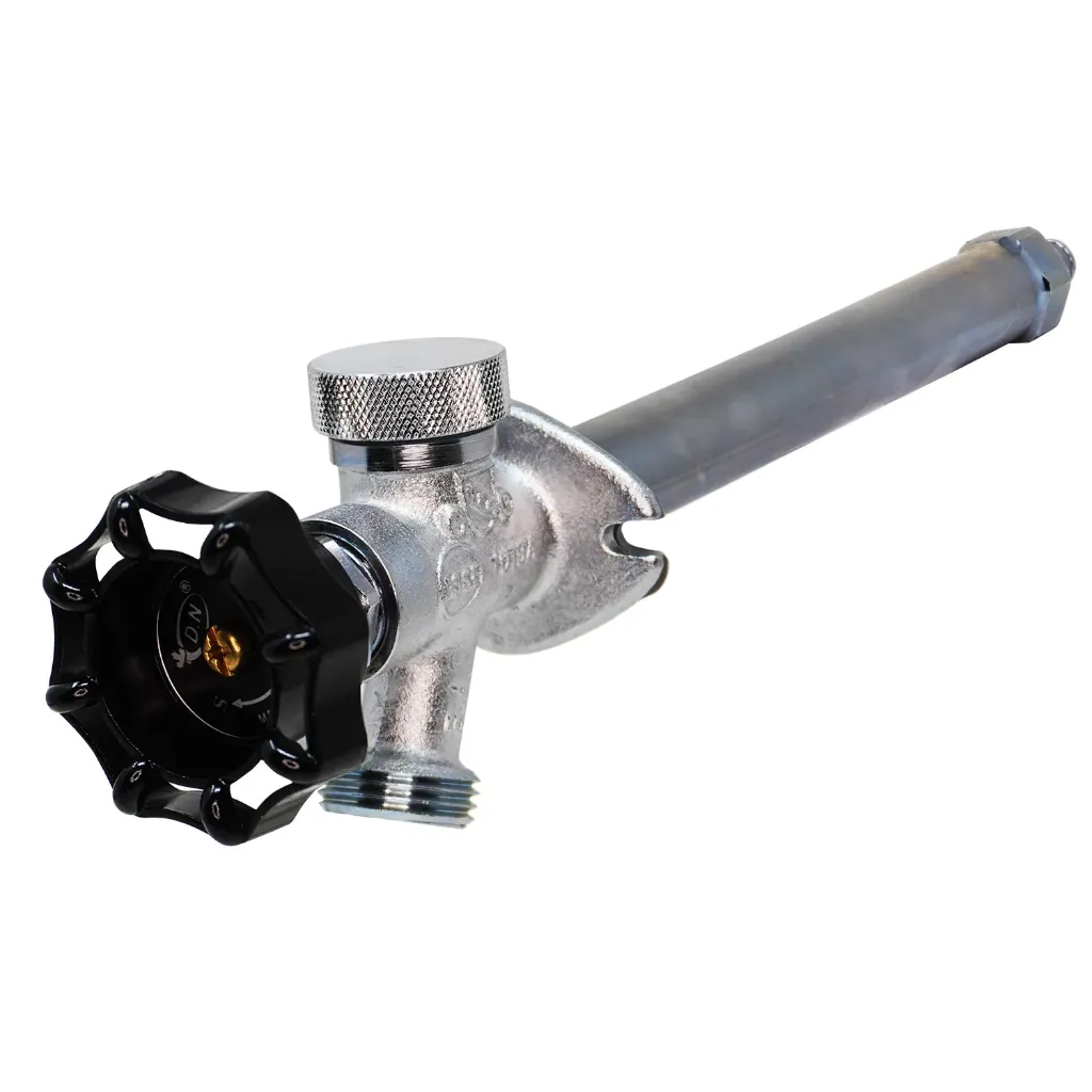 Frost-free wall hydrant 1/2 PEX x 3/4 MHT x 12 Length