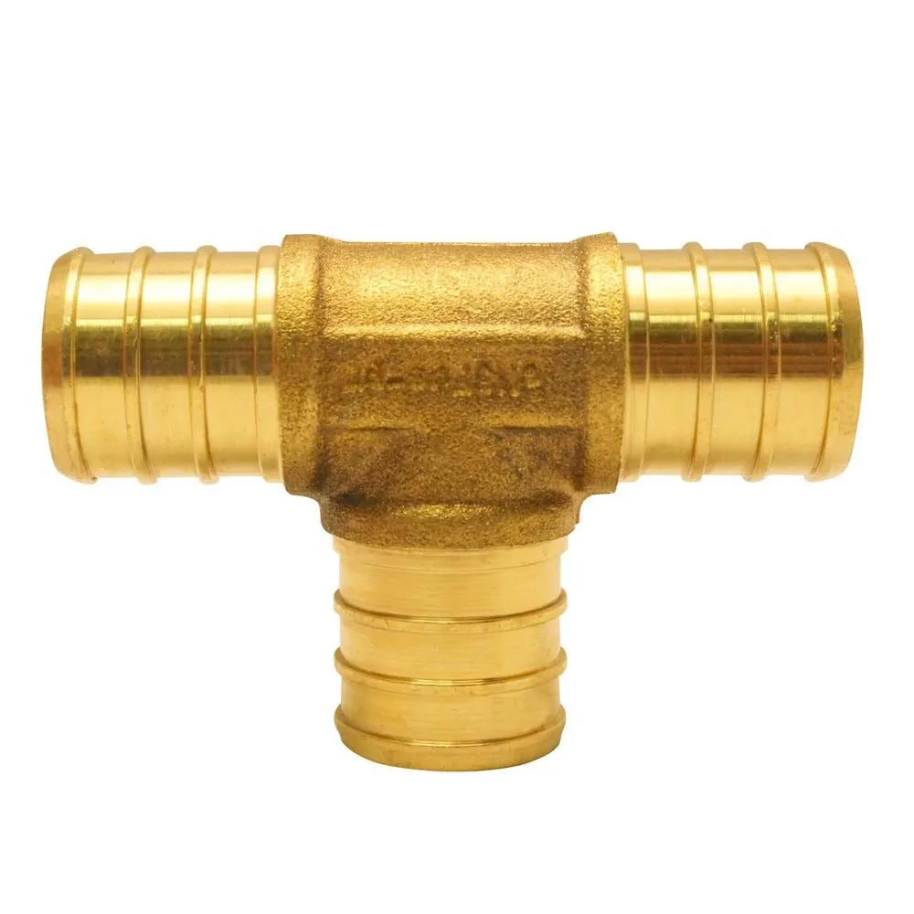 Brass Pex Tee 3/4 inch