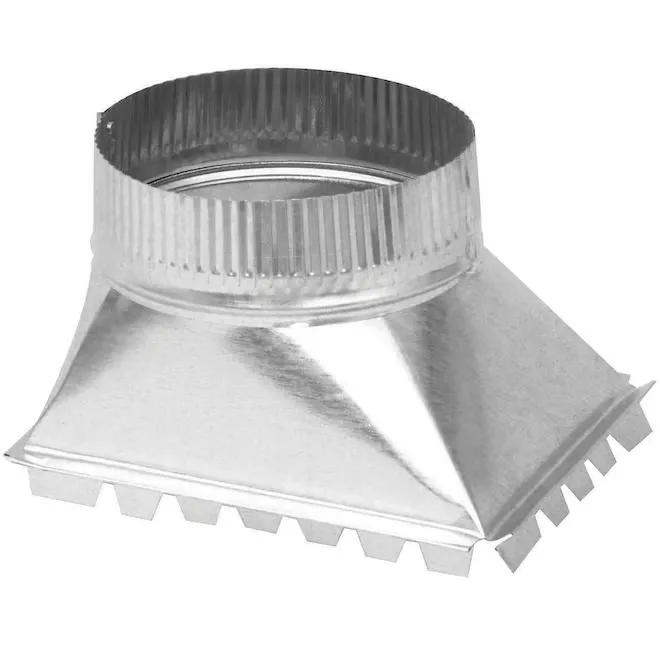 HVAC 6 inch side take off