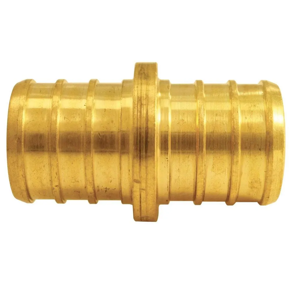 3/4 inch Brass Pex Coupling