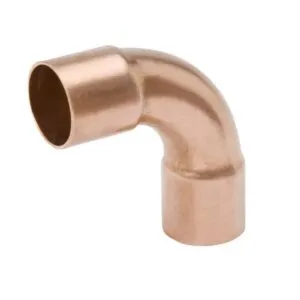 1 inch copper 90 elbow