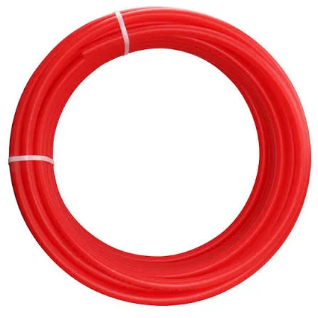 1/2 inch Pex Pipe 100 feet Red
