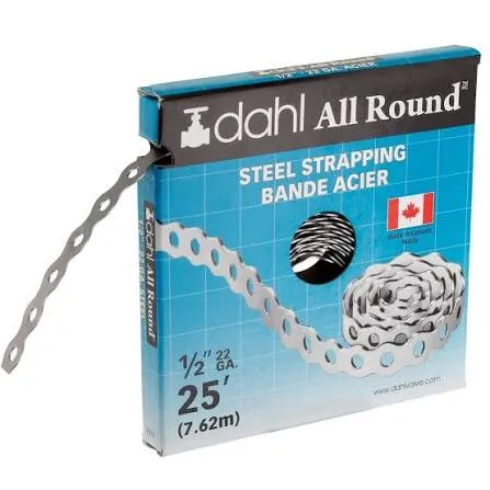 1/2 inch Plumbing Strap