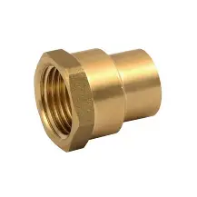 3/4 inch FIP x 1/2 inch FPT Adapter