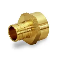 3/4 inch FIP x 3/4 inch FPT Adapter