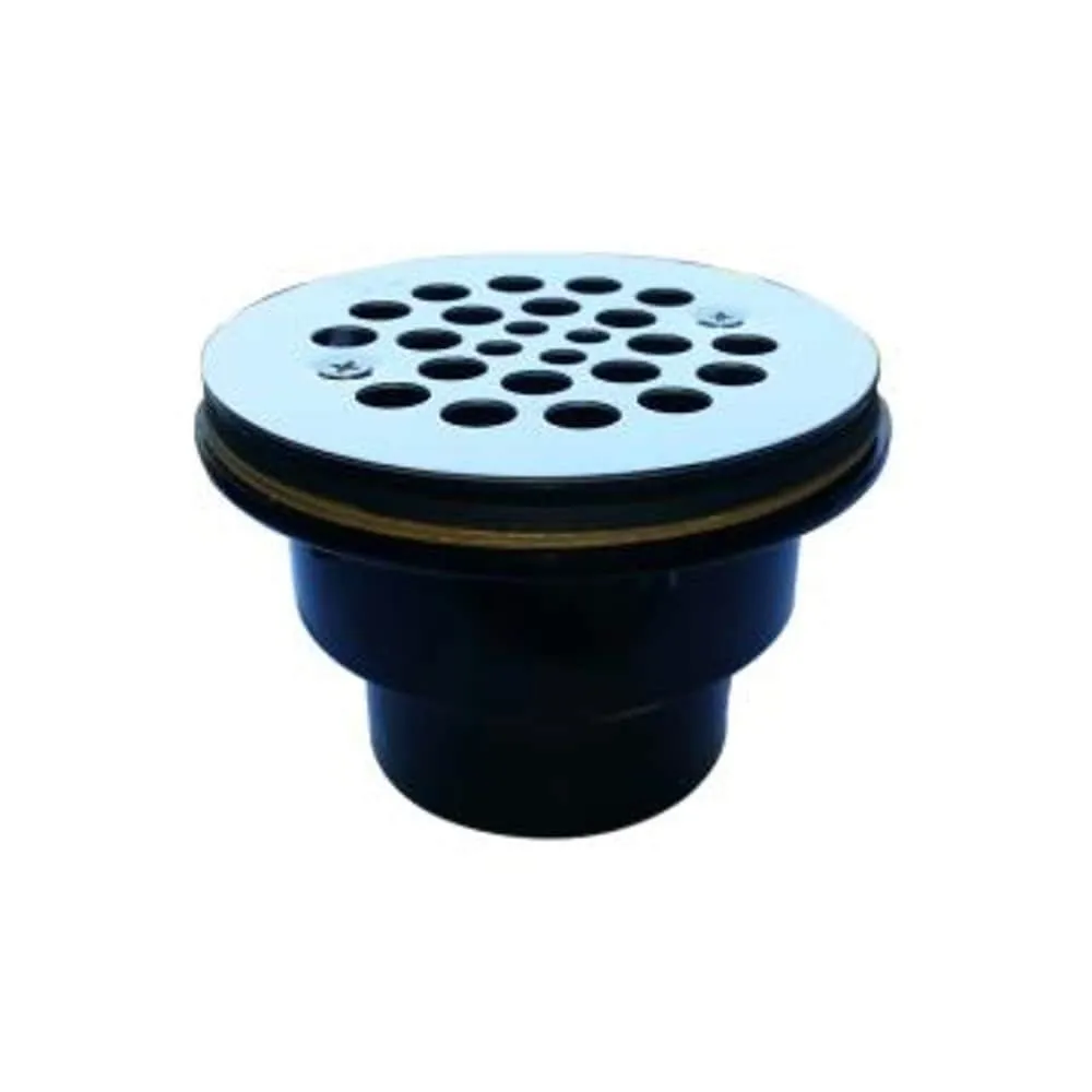 2 inch abs shower drain
