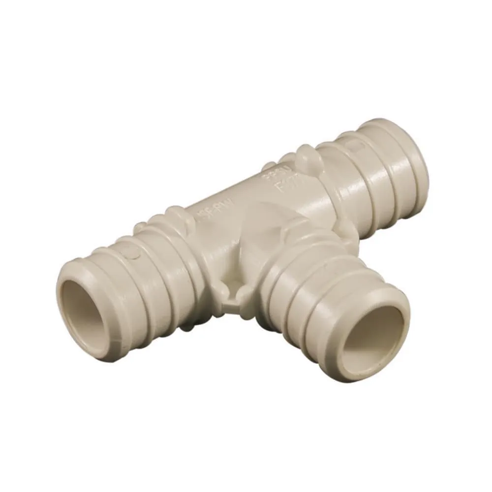 3/4 inch Plastic Pex Tee