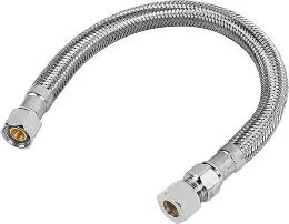 3/8 inch x 3/8 inch x 20 inch Faucet Extension