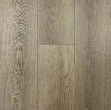 12mm Pecan Oak Laminate Click Synthetics Waterproof (20.66 sq ft per box)