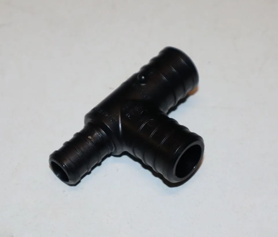 3/4 inch x 1/2 inch x 3/4 inch Pex Tee 25 pc