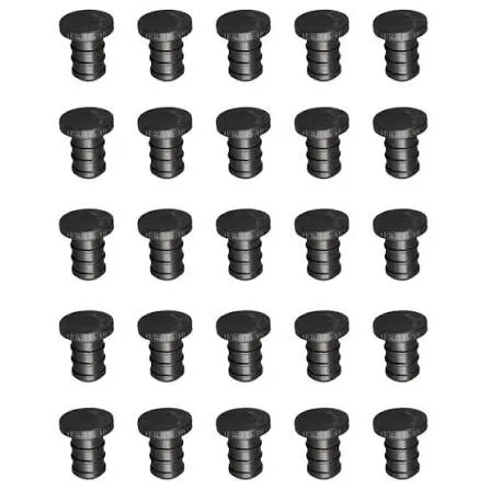 3/4 inch Pex Stoppers 25 pc
