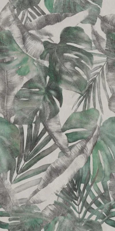 24 x 48 Collected Palm Matte ( 16 sq ft)