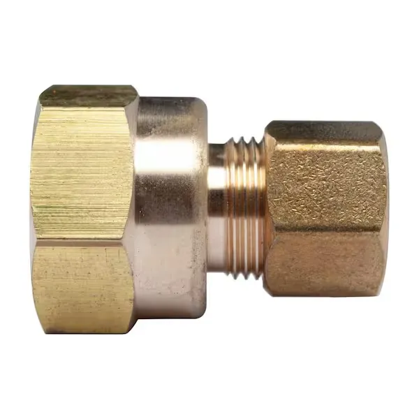 1/2 inch Fip x 3/8 inch Comp Fitting Adaptor Strap