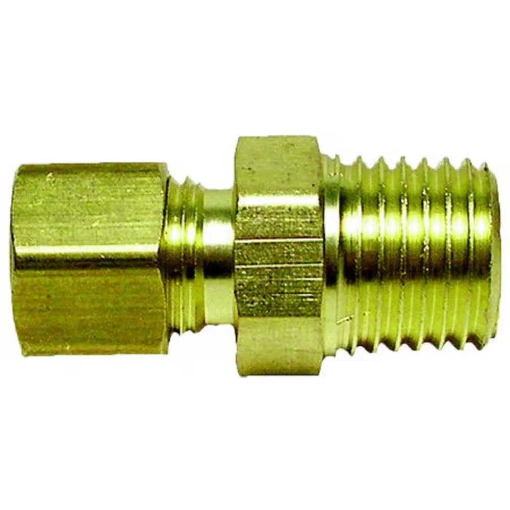 1/2 inch Mip x 3/8 inch Comp Fitting Adaptor Strap